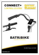 Предварительный просмотр 1 страницы Batribike CONNECT+ Owner'S Manual