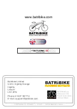 Предварительный просмотр 24 страницы Batribike CONNECT+ Owner'S Manual