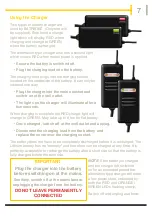 Предварительный просмотр 7 страницы Batribike Delta PLUS 43 Owner'S Manual