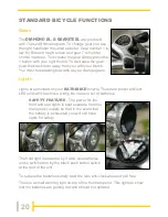 Preview for 20 page of Batribike Diamond Granite XL Owner'S Manual