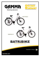 Предварительный просмотр 1 страницы Batribike Gamma GAMMA-S Owner'S Manual