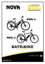 Preview for 1 page of Batribike Nova S Owner'S Manual