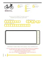 Preview for 2 page of Batribike QUINTESSENTIAL Owner'S Manual