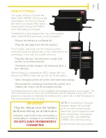 Preview for 7 page of Batribike QUINTESSENTIAL Owner'S Manual