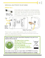 Preview for 15 page of Batribike QUINTESSENTIAL Owner'S Manual