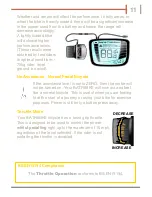 Preview for 11 page of Batribike TEN S45 Owner'S Manual