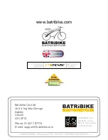 Preview for 32 page of Batribike TEN S45 Owner'S Manual