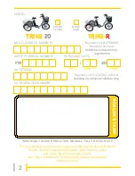 Preview for 2 page of Batribike TRIKE 20 Owner'S Manual