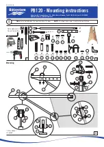 Preview for 1 page of Batsystem PB120 Mounting Instructions