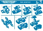 Предварительный просмотр 2 страницы battat Driven Take-Apart SUV WH1141 Assembly Instructions