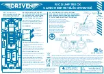 Preview for 1 page of battat DRIVEN Quick Start Manual