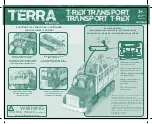 battat TERRA T-REX TRANSPORT Manual preview