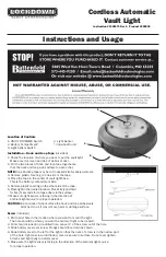 Preview for 2 page of Battenfeld 22280 Instructions Manual