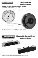 Preview for 7 page of Battenfeld 22280 Instructions Manual