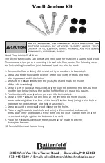 Preview for 8 page of Battenfeld 22280 Instructions Manual