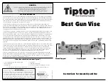 Preview for 1 page of Battenfeld Tipton Best Gun Vise Instructions For Assembly And Use