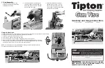 Предварительный просмотр 1 страницы Battenfeld Tipton Gun Vise Assembly And Usage Instructions