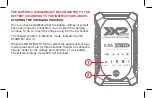 Предварительный просмотр 9 страницы BATTERIES PLUS X2 POWER SLC10002A Instruction Manual