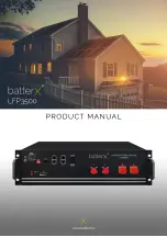 batterX LFP3500 Product Manual preview