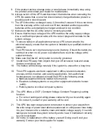 Preview for 4 page of Battery Backup Power BBP-AR-1000-PSW-ONL User Manual