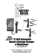 Battery Butler BBFC100 Instructions предпросмотр