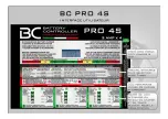 Предварительный просмотр 12 страницы Battery Controller BC PRO 4S User Manual