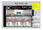 Предварительный просмотр 20 страницы Battery Controller BC PRO 4S User Manual