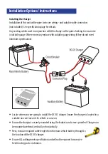 Предварительный просмотр 4 страницы BATTERY LINK DBDC10 Manual