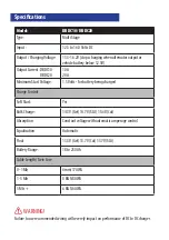 Предварительный просмотр 7 страницы BATTERY LINK DBDC10 Manual