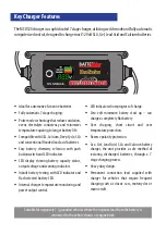 Предварительный просмотр 3 страницы BATTERY LINK MCU120 Manual