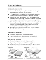 Предварительный просмотр 10 страницы Battery Power Solutions Freedom CPAP Battery User Manual