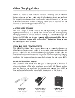 Предварительный просмотр 11 страницы Battery Power Solutions Freedom CPAP Battery User Manual