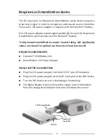 Предварительный просмотр 12 страницы Battery Power Solutions Freedom CPAP Battery User Manual