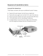 Предварительный просмотр 13 страницы Battery Power Solutions Freedom CPAP Battery User Manual