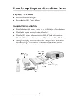 Предварительный просмотр 24 страницы Battery Power Solutions Freedom CPAP Battery User Manual