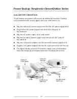 Предварительный просмотр 25 страницы Battery Power Solutions Freedom CPAP Battery User Manual