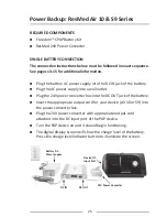 Предварительный просмотр 28 страницы Battery Power Solutions Freedom CPAP Battery User Manual