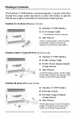 Preview for 3 page of Battery Power Solutions Freedom V2 User Manual