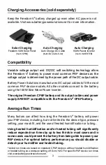 Preview for 5 page of Battery Power Solutions Freedom V2 User Manual