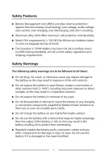 Preview for 6 page of Battery Power Solutions Freedom V2 User Manual