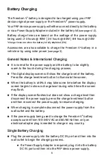 Preview for 8 page of Battery Power Solutions Freedom V2 User Manual