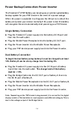 Preview for 16 page of Battery Power Solutions Freedom V2 User Manual