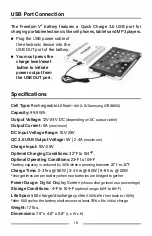 Preview for 18 page of Battery Power Solutions Freedom V2 User Manual