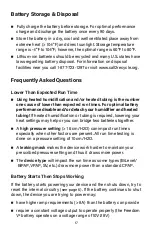 Preview for 19 page of Battery Power Solutions Freedom V2 User Manual