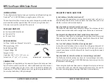 Preview for 2 page of Battery Power Solutions SUNPOWER BPS SP40 Quick Start Manual