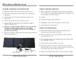 Preview for 3 page of Battery Power Solutions SUNPOWER BPS SP40 Quick Start Manual