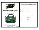 Предварительный просмотр 1 страницы Battery Tender 030-0004 Instruction Manual