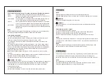 Предварительный просмотр 4 страницы Battery Tender 030-0004 Instruction Manual