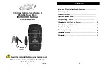 Battery Tender 030-2020-WH Instruction Manual preview