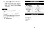 Preview for 3 page of Battery Tender 030-2020-WH Instruction Manual